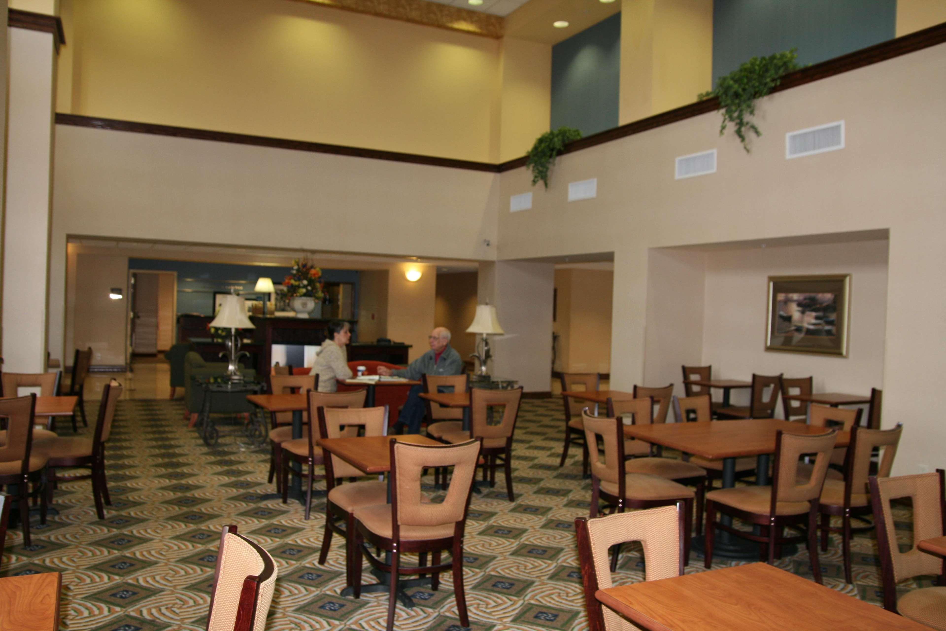 Hampton Inn & Suites Natchez Restaurant bilde