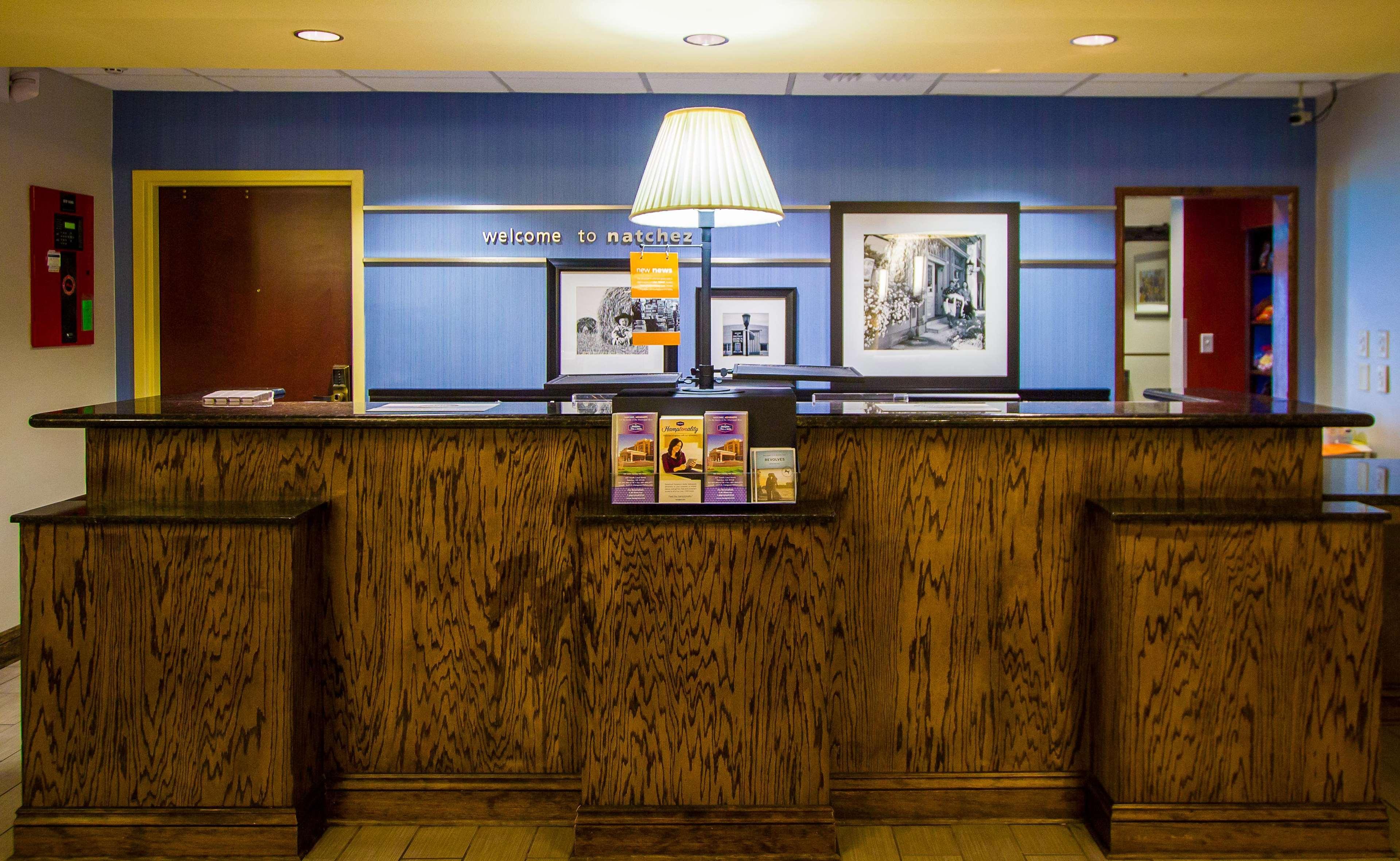 Hampton Inn & Suites Natchez Eksteriør bilde