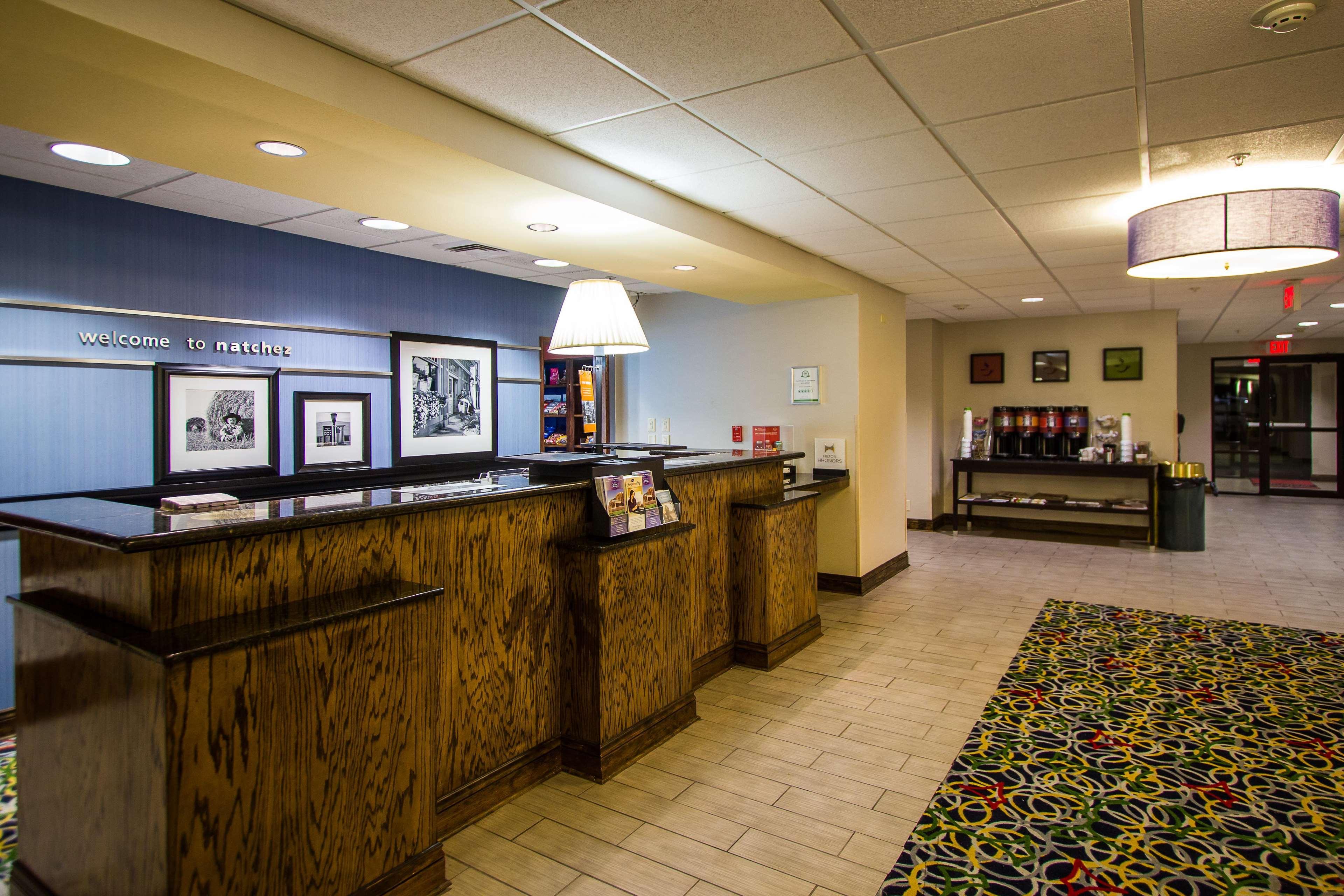 Hampton Inn & Suites Natchez Eksteriør bilde