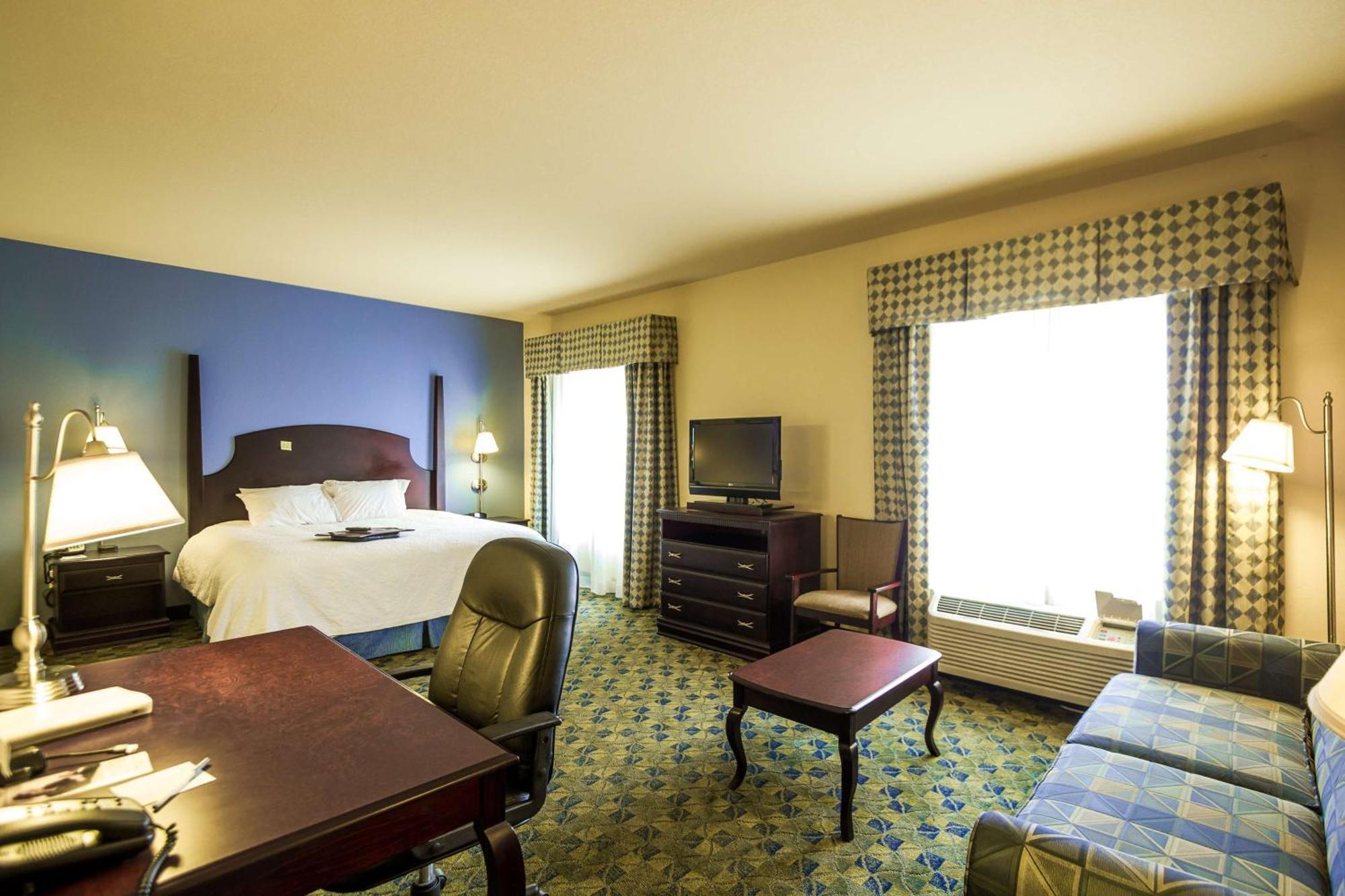 Hampton Inn & Suites Natchez Eksteriør bilde