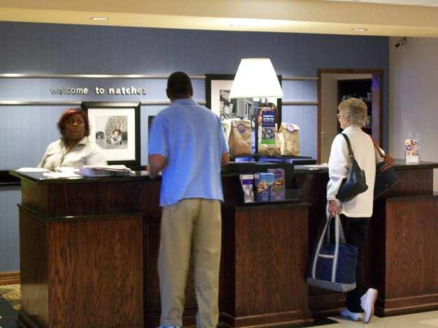 Hampton Inn & Suites Natchez Interiør bilde